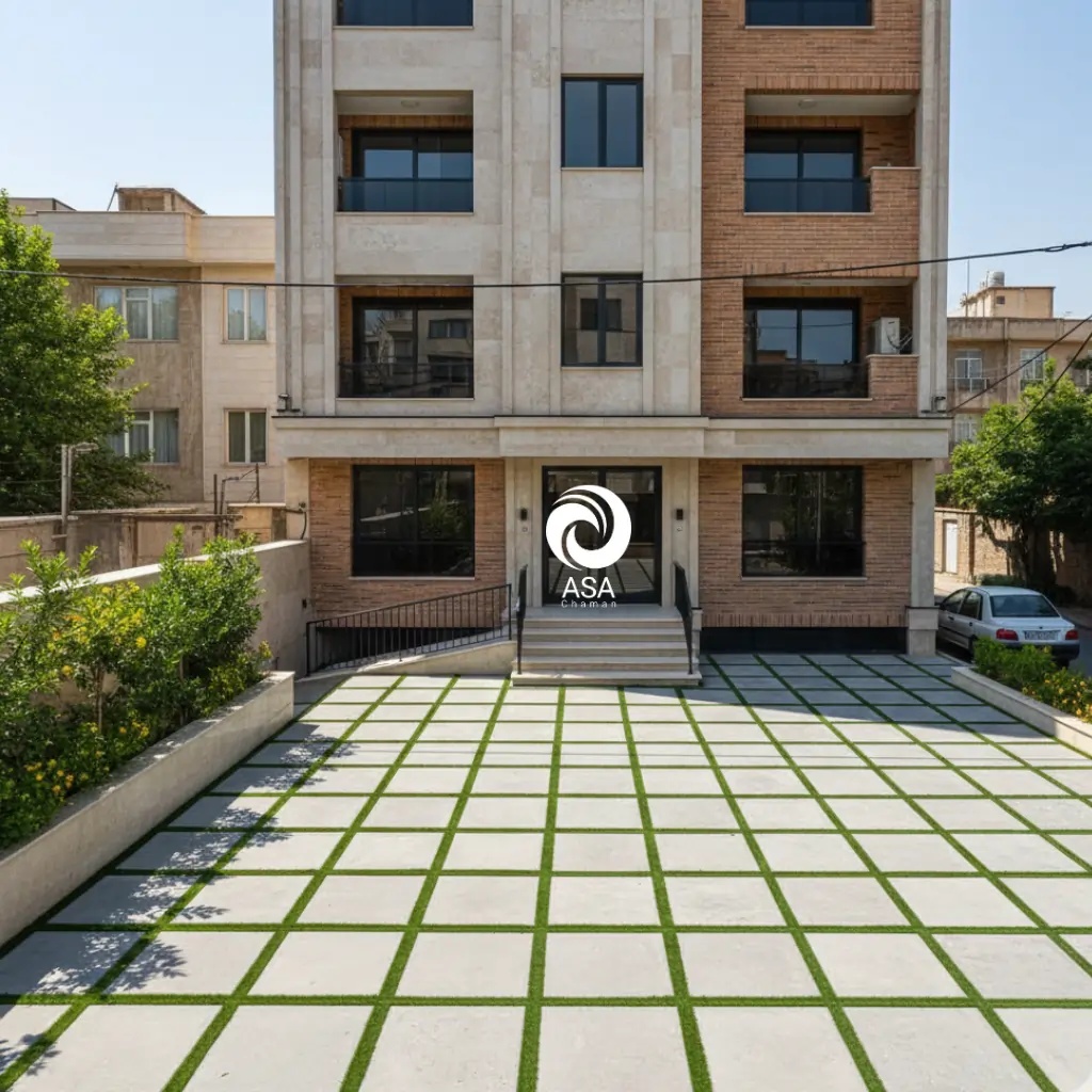 چمن مصنوعی رشته ای