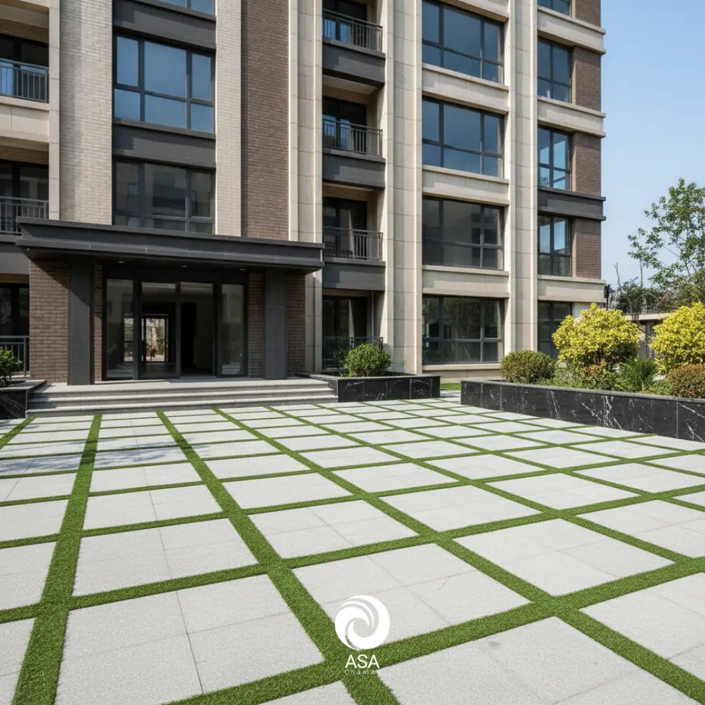 چمن مصنوعی لایه سنگی تجاری