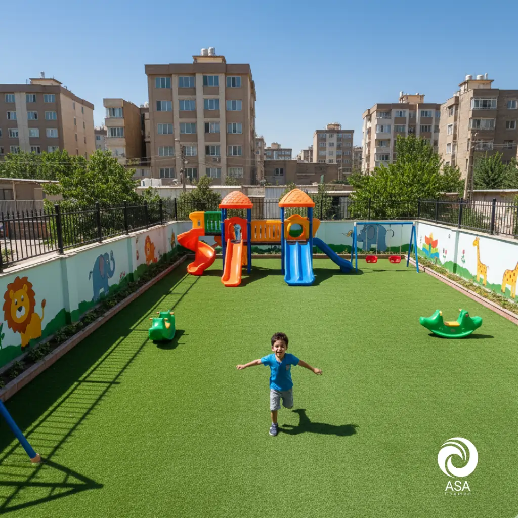 چمن مصنوعی تزئینی