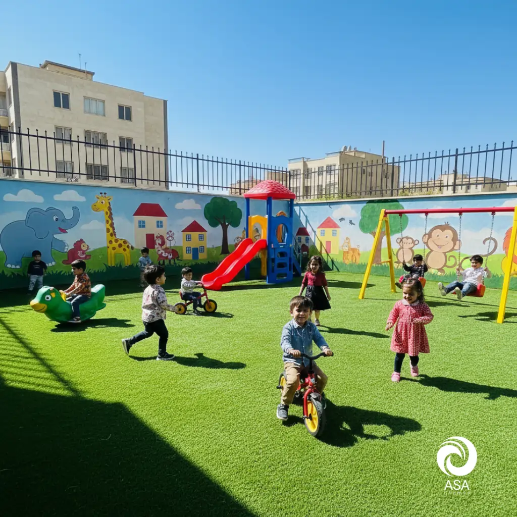 چمن مصنوعی ورزشی