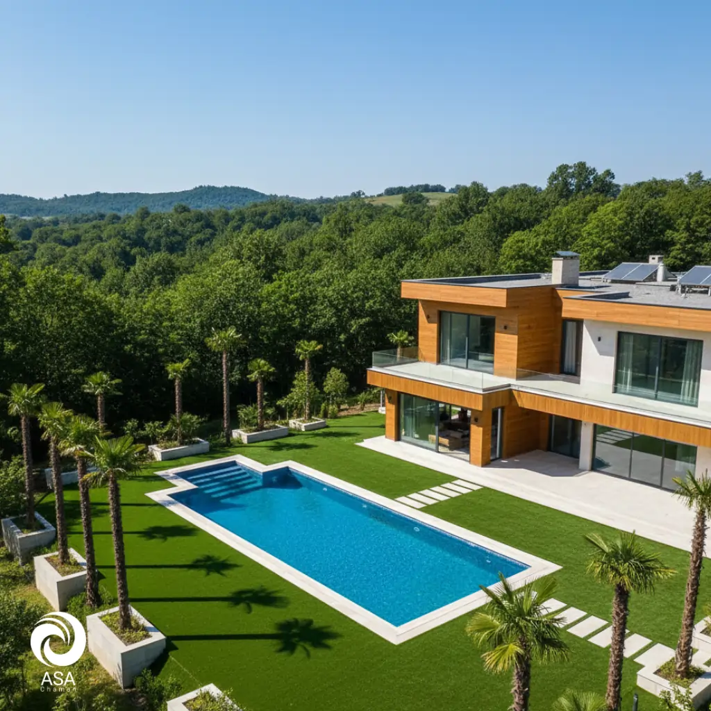 چمن مصنوعی مناسب رطوبت