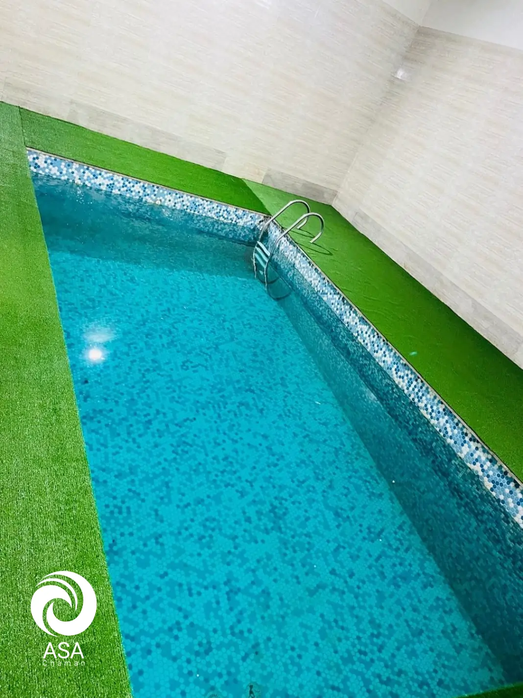 نصب چمن مصنوعی ضدلغزش