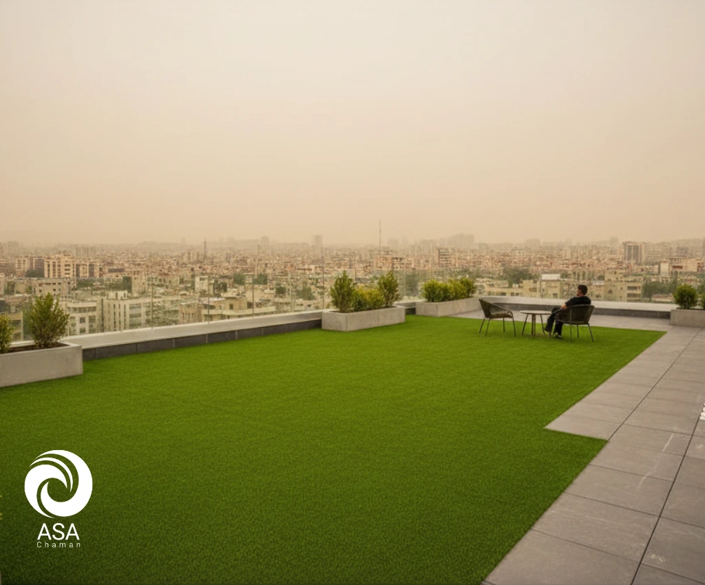 چمن مصنوعی روف