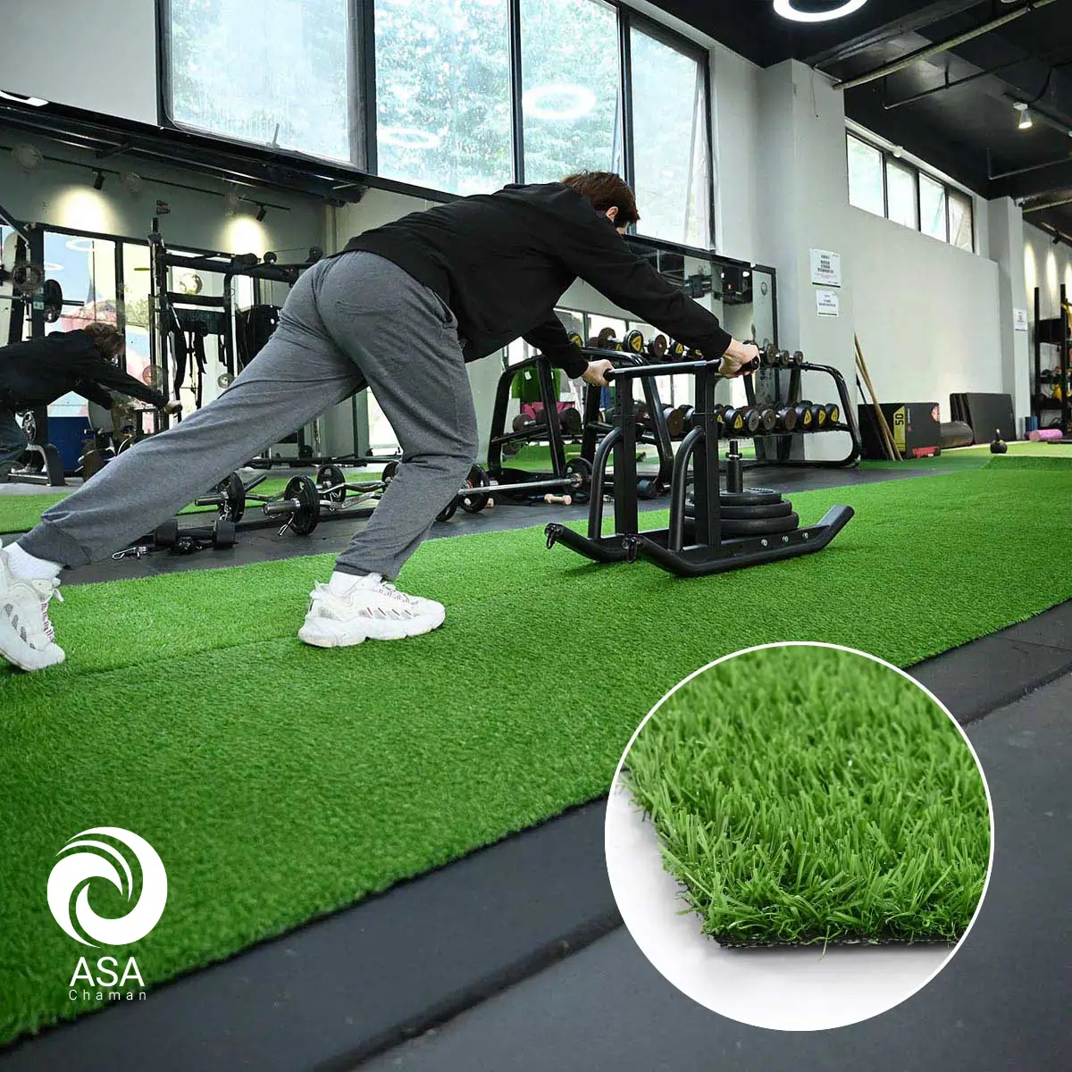 قبل و بعد اجرای چمن مصنوعی باشگاه