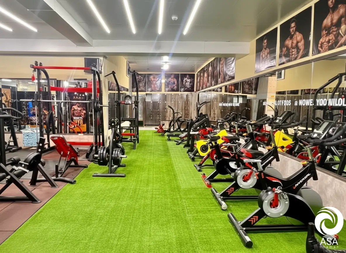 کفپوش چمن مصنوعی باشگاهی