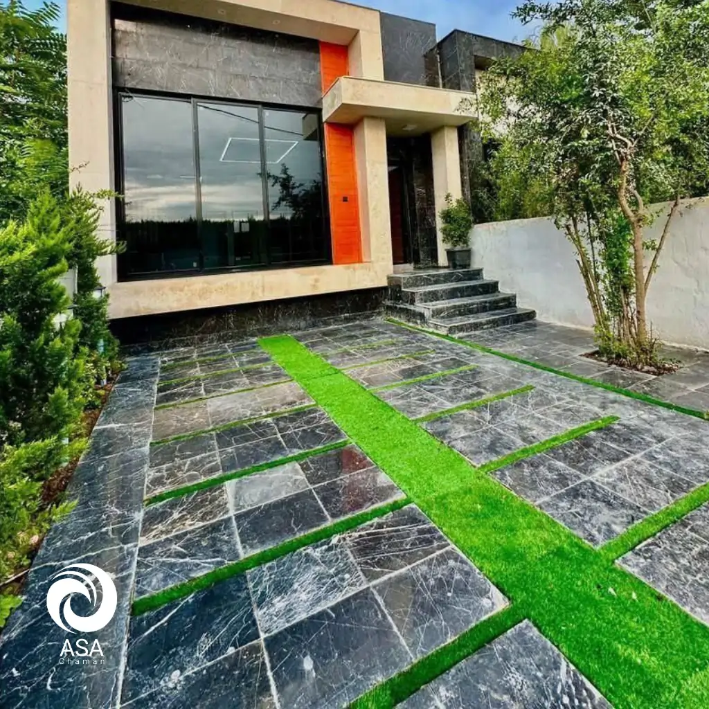 چمن مصنوعی باغ