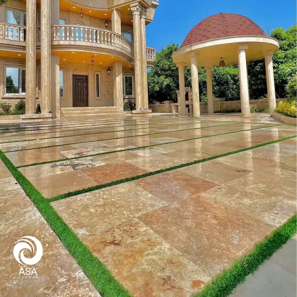 چمن مصنوعی ویلا