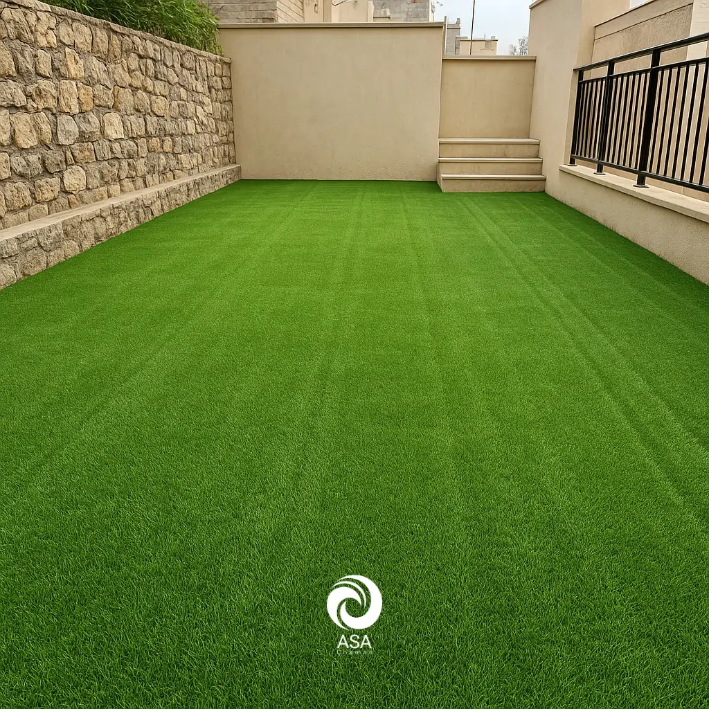 چمن مصنوعی بالکن